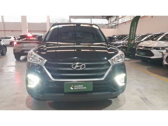 HYUNDAI CRETA 1.6 16V FLEX ACTION AUTOMÁTICO HYUNDAI CRETA 1.6 16V FLEX ACTION AUTOMÁTICO